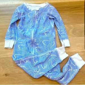 TBBC The Beaufort Bonnet Company Boys 3T Knox's Night Pajamas Wilmington Waves